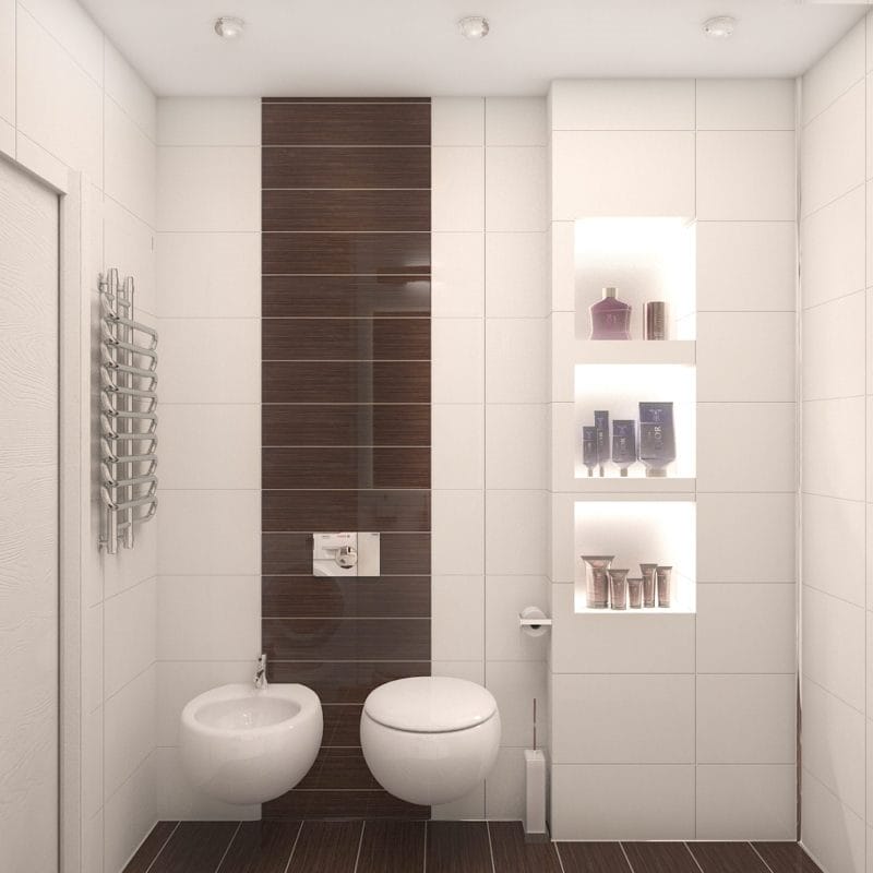 Дизайн туалета 2022 годов — 150 фото новинок стильного оформления #26