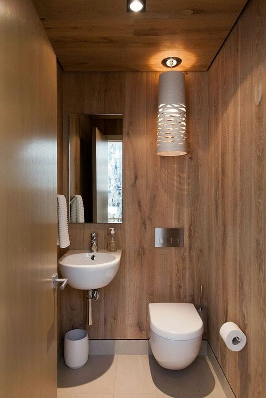 Дизайн туалета 2022 годов — 150 фото новинок стильного оформления #27