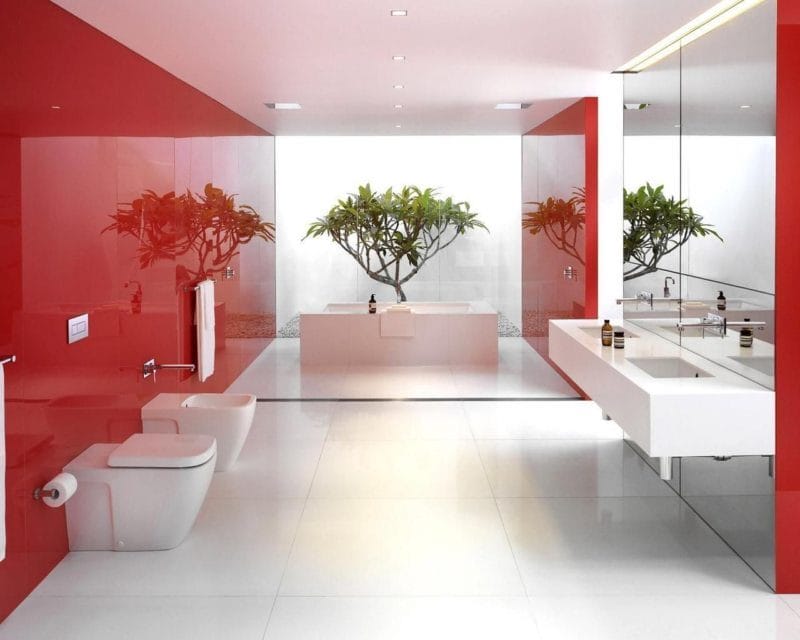 Дизайн туалета 2022 годов — 150 фото новинок стильного оформления #36
