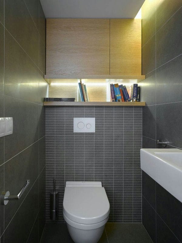 Дизайн туалета 2022 годов — 150 фото новинок стильного оформления #37