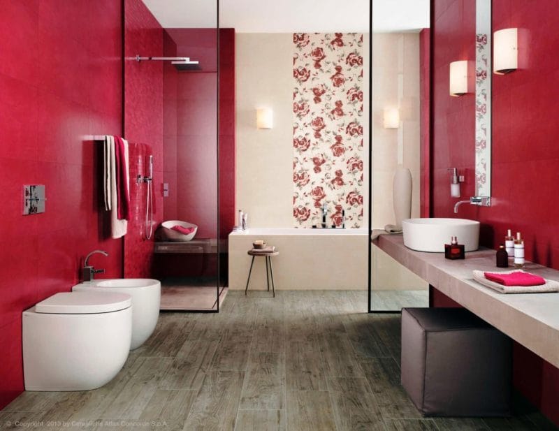 Дизайн туалета 2022 годов — 150 фото новинок стильного оформления #40