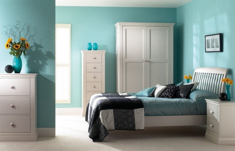Дизайн гостиной-спальни — как совместить два интерьера? 80 фото необычных идей зонирования. #13