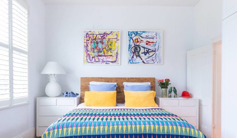 Картины для спальни: обзор удачного сочетания в интерьере спальни (85 фото дизайна) #63