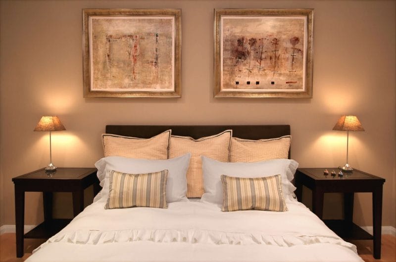 Картины для спальни: обзор удачного сочетания в интерьере спальни (85 фото дизайна) #31