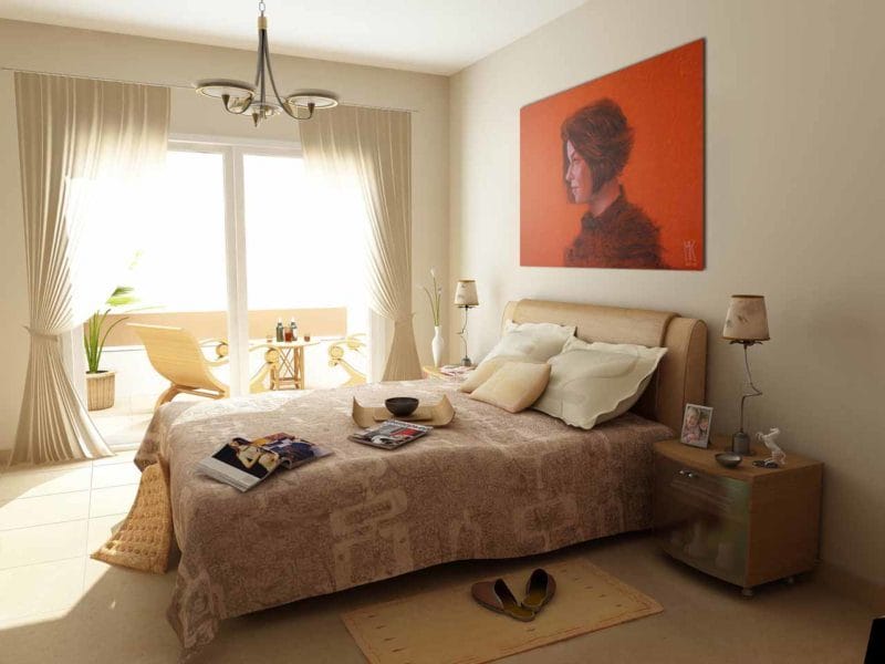 Картины для спальни: обзор удачного сочетания в интерьере спальни (85 фото дизайна) #32