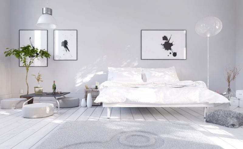 Картины для спальни: обзор удачного сочетания в интерьере спальни (85 фото дизайна) #11