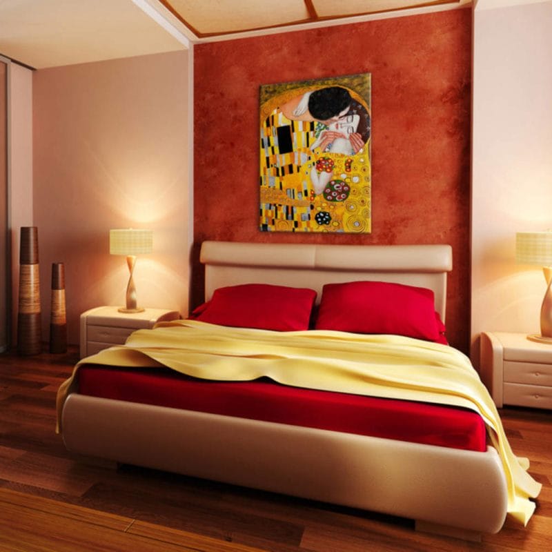 Картины для спальни: обзор удачного сочетания в интерьере спальни (85 фото дизайна) #4
