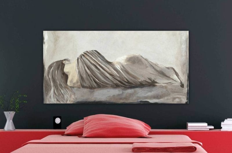Картины для спальни: обзор удачного сочетания в интерьере спальни (85 фото дизайна) #44