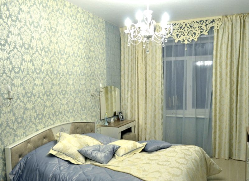 Ламбрекены в спальню — оформляем стильно и со вкусом! 80 фото лучших идей. #11