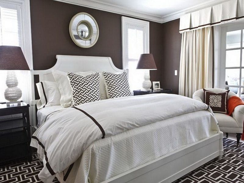 Ламбрекены в спальню — оформляем стильно и со вкусом! 80 фото лучших идей. #14