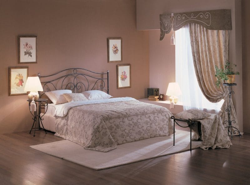 Ламбрекены в спальню — оформляем стильно и со вкусом! 80 фото лучших идей. #4