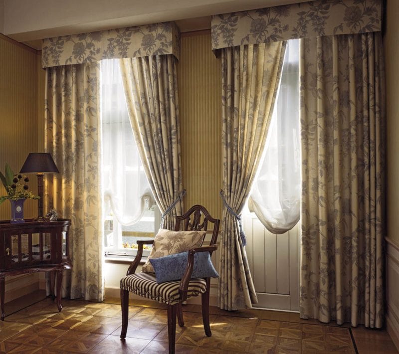 Ламбрекены в спальню — оформляем стильно и со вкусом! 80 фото лучших идей. #31