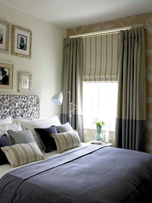 Ламбрекены в спальню — оформляем стильно и со вкусом! 80 фото лучших идей. #5