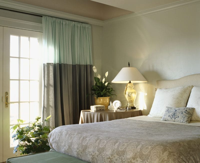 Ламбрекены в спальню — оформляем стильно и со вкусом! 80 фото лучших идей. #6
