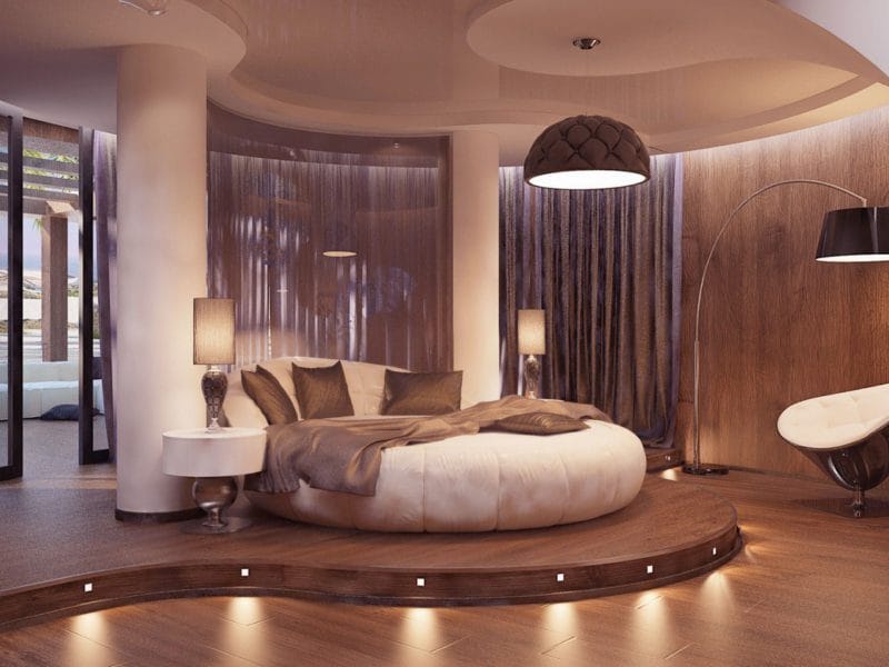 Лампы для спальни — современный дизайн и практичность (60 фото) #8