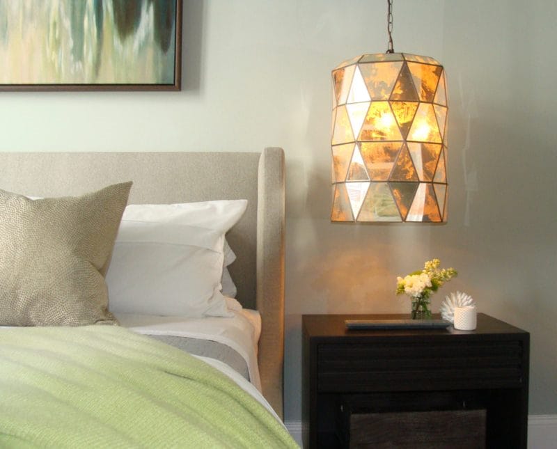 Лампы для спальни — современный дизайн и практичность (60 фото) #44