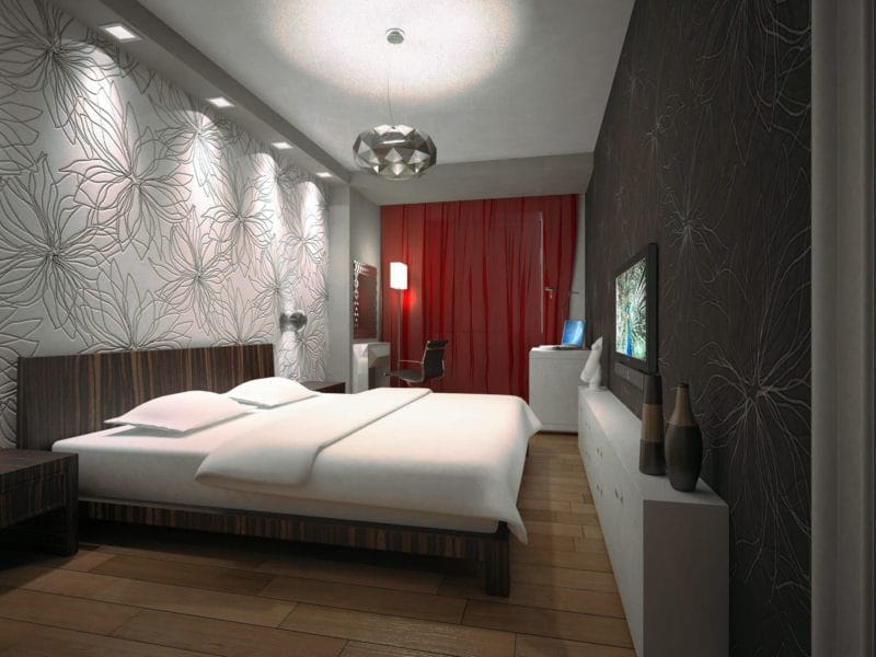 Лампы для спальни — современный дизайн и практичность (60 фото) #16