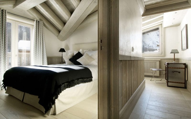Спальня на мансарде — 70 фото оригинальных идей дизайна. Обзор достоинств такой спальни! #12