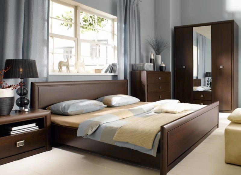 Спальня венге — 59 фото вариантов красивого дизайна #2