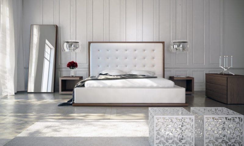 Спальня венге — 59 фото вариантов красивого дизайна #37