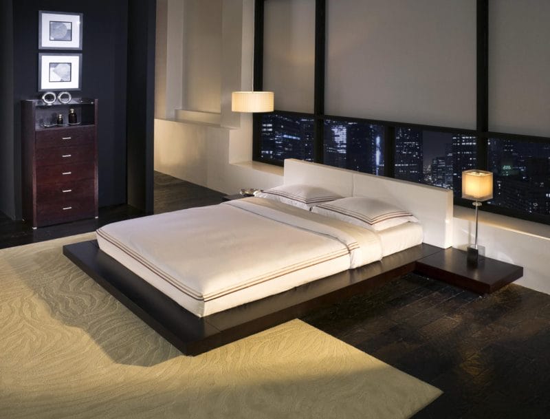Спальня венге — 59 фото вариантов красивого дизайна #43