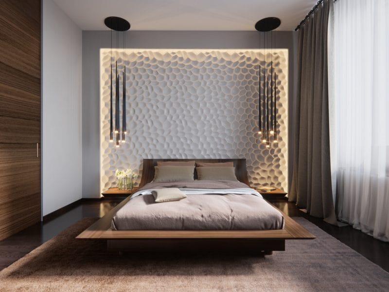 Спальня в квартире — изумительный и строгий дизайн (85 фото идей) #8