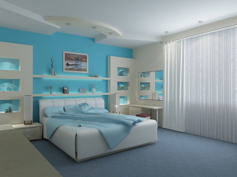Спальня в квартире — изумительный и строгий дизайн (85 фото идей) #24