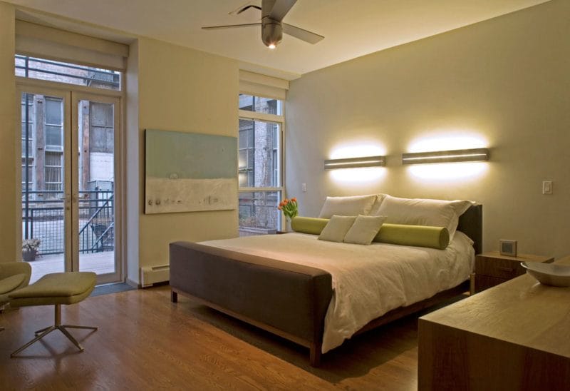 Спальня в квартире — изумительный и строгий дизайн (85 фото идей) #26