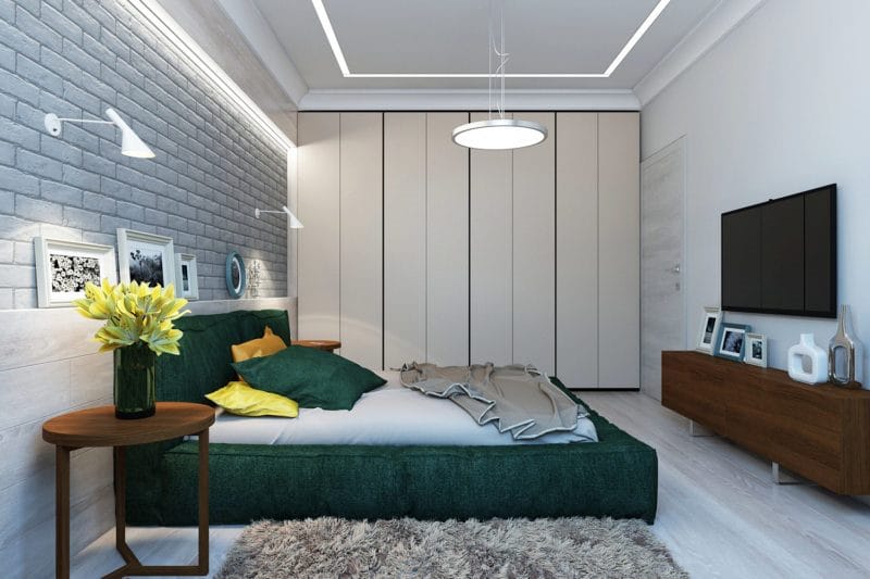 Спальня в квартире — изумительный и строгий дизайн (85 фото идей) #27