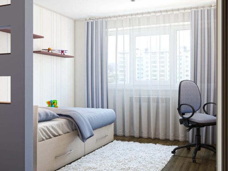 Спальня в квартире — изумительный и строгий дизайн (85 фото идей) #28