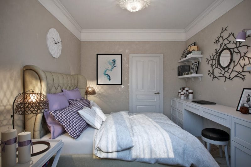 Спальня в квартире — изумительный и строгий дизайн (85 фото идей) #31
