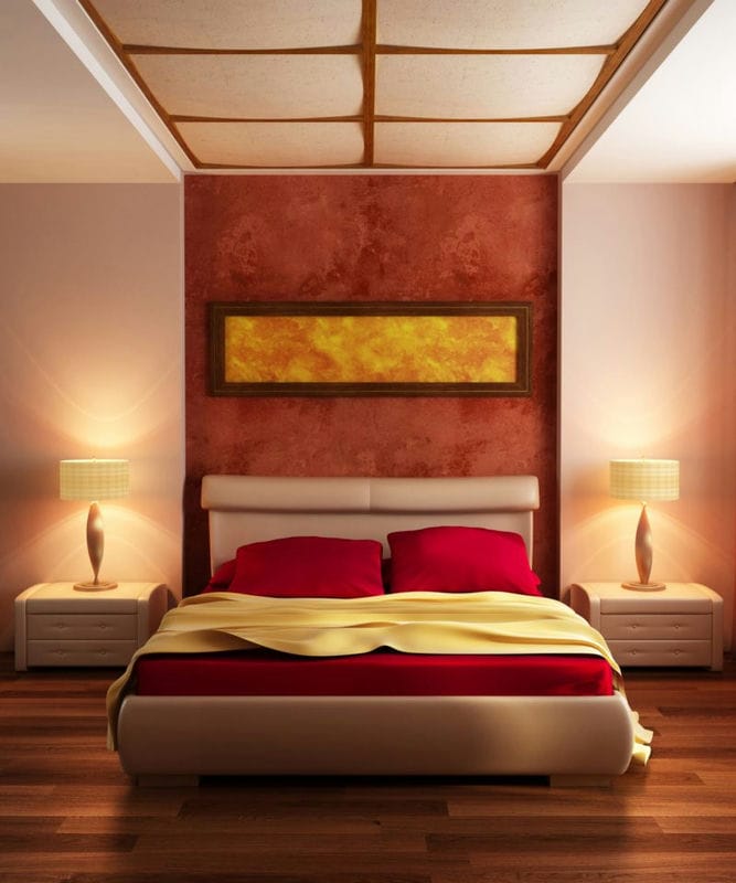 Спальня в квартире — изумительный и строгий дизайн (85 фото идей) #34