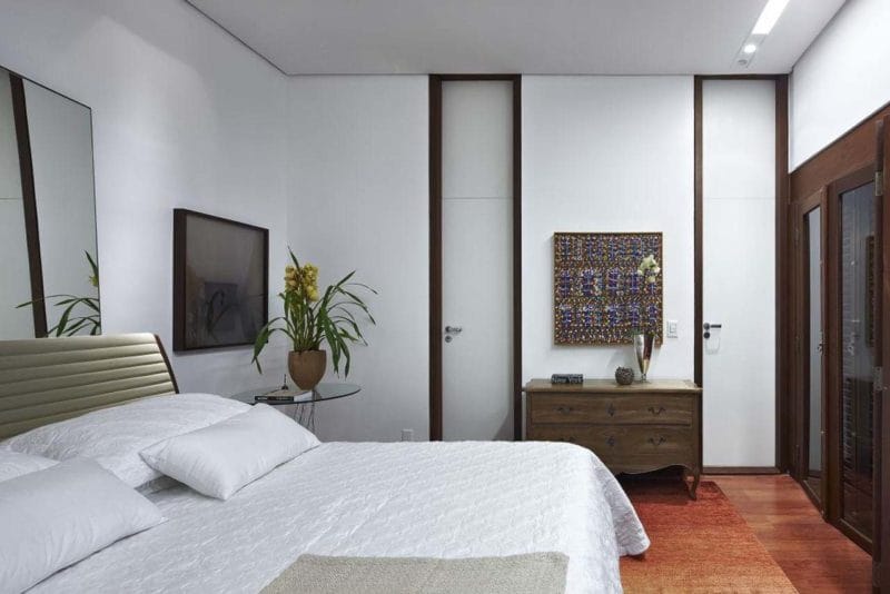 Спальня в квартире — изумительный и строгий дизайн (85 фото идей) #37