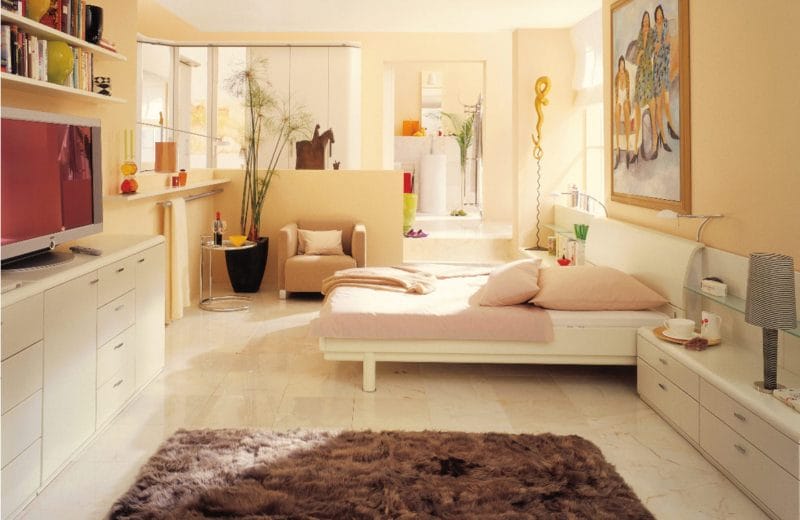 Спальня в квартире — изумительный и строгий дизайн (85 фото идей) #39