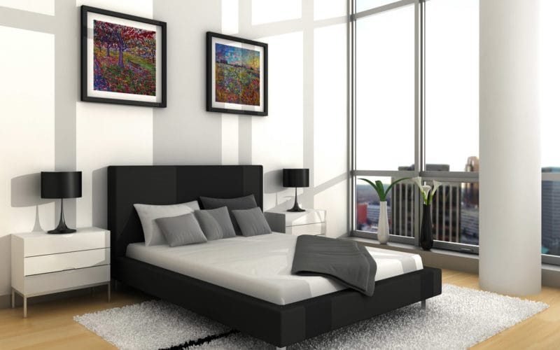 Спальня в квартире — изумительный и строгий дизайн (85 фото идей) #46
