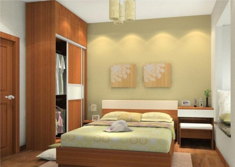 Спальня в квартире — изумительный и строгий дизайн (85 фото идей) #49