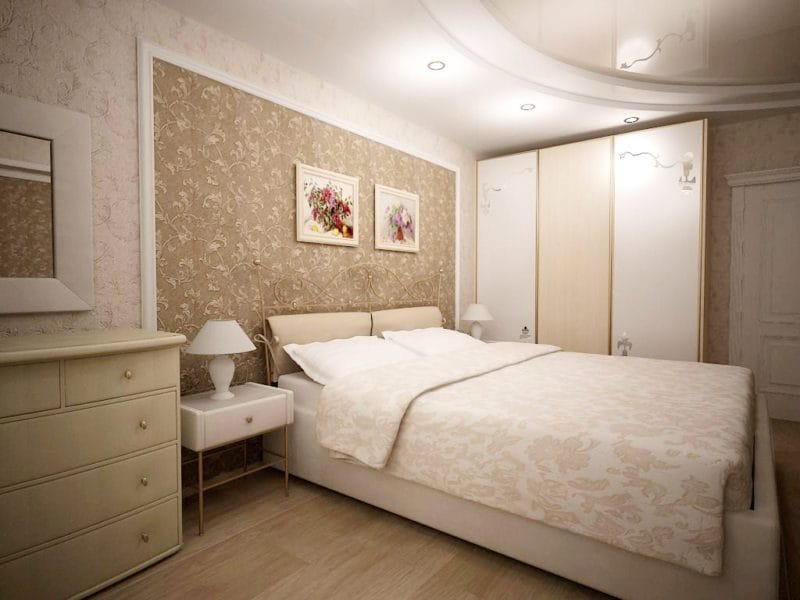 Спальня в квартире — изумительный и строгий дизайн (85 фото идей) #50