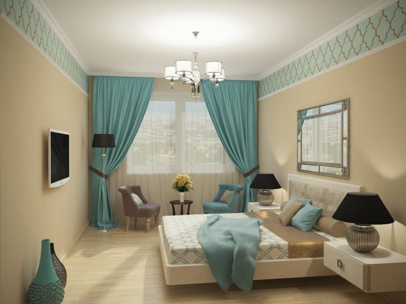 Спальня в квартире — изумительный и строгий дизайн (85 фото идей) #14