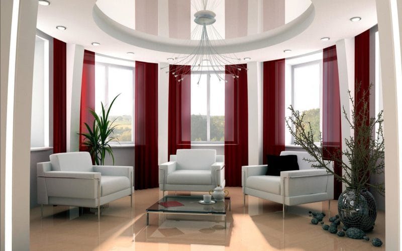 Узкая гостиная — 110 фото уютного и функционального дизайна в узкой комнате #42