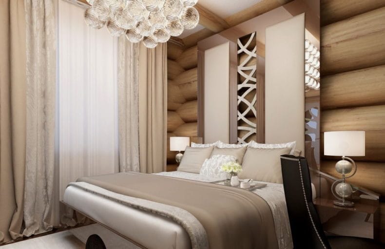 Дизайн спальни 2022 года #41