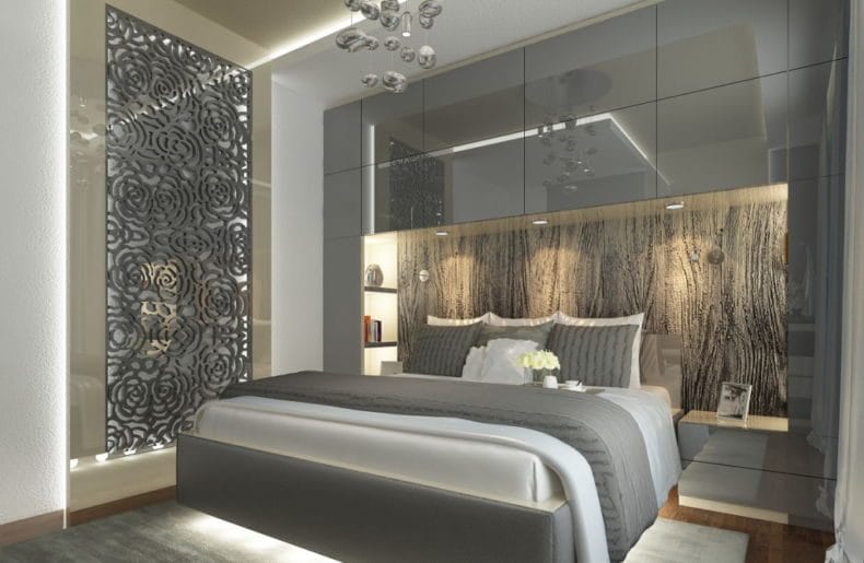 Дизайн спальни 2022 года #42