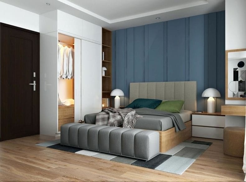 Дизайн спальни 2022 года #45