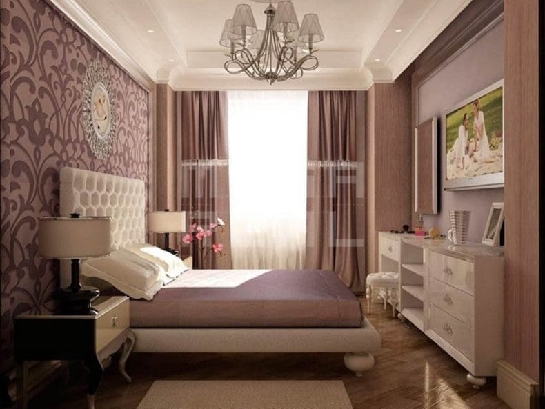 Идеи оформления спальни — дизайн интерьера спальни 2022 года #27