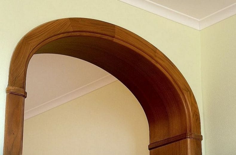 Интерьеры с арками – фото применения изящного элемента дизайна #57