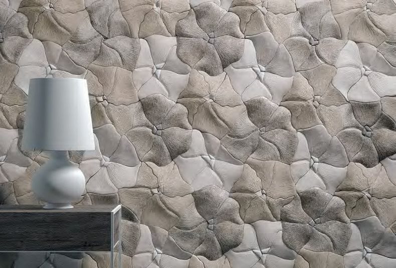 Оформление стен декоративным камнем в интерьере квартиры (100+ фото) #25