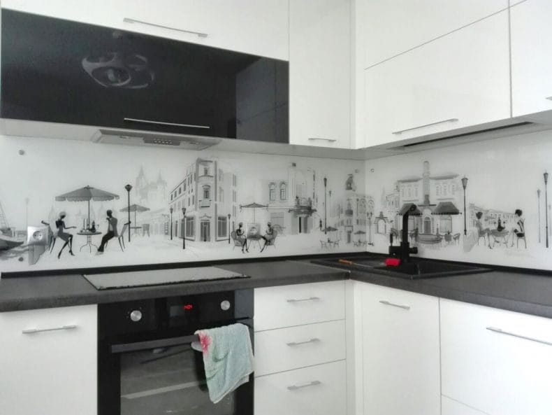 Идеи дизайна кухонь в современных стилях 2022 года (100+ фото) #60