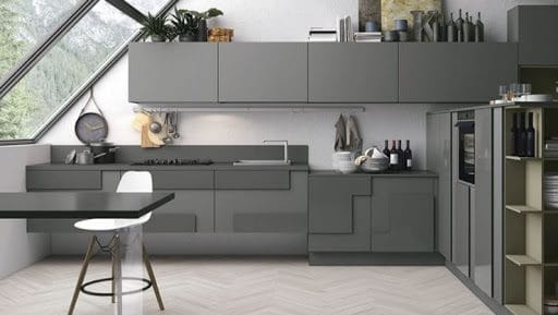 Идеи дизайна кухонь в современных стилях 2022 года (100+ фото) #99