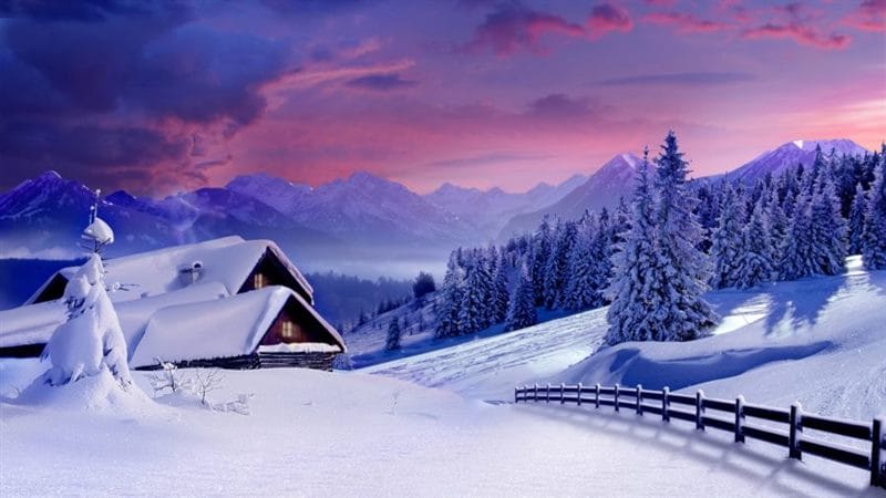 Картинки красивые фото зимы (35 фото) #39