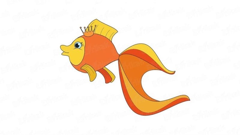 Рисунок карандашом сказка «Золотая рыбка» (20 фото) #22