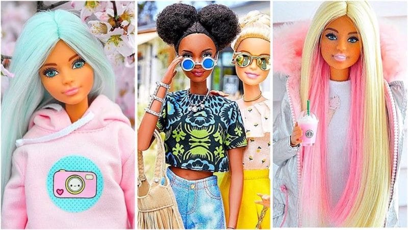Самые красивые картинки куклы Барби (35 фото) #41